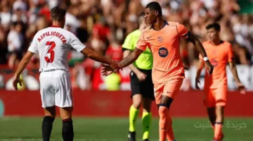 قرار مثير.. راشفورد يفوز بجائزة رجل مباراة برشلونة وإشبيلية رغم عدم مشاركته 1